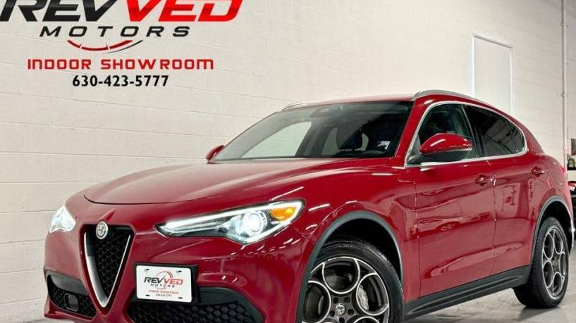 ALFA ROMEO STELVIO 2018 ZASFAKAN3J7B68437 image